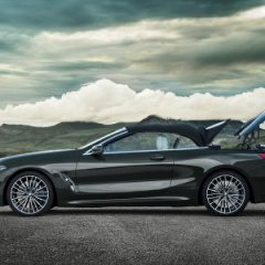 Баварцы озвучили технические характеристики и цену BMW 8 Series Convertible G14