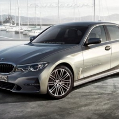 BMW G20 M3 2020 вероятнее всего получит МКПП