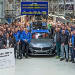 Началось серийное производство нового BMW Z4 Roadster G29