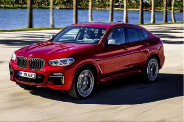 Сегодня в Калиниграде дан старт производству нового поколения кросс-купе BMW X4 BMW X4 серия G02