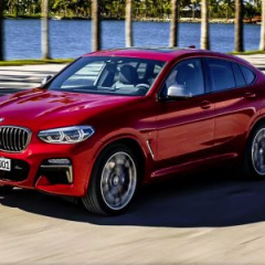 Сегодня в Калиниграде дан старт производству нового поколения кросс-купе BMW X4