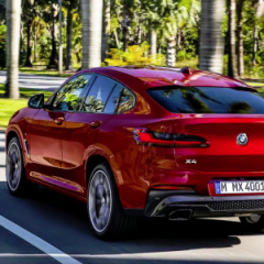 Сегодня в Калиниграде дан старт производству нового поколения кросс-купе BMW X4