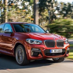 Сегодня в Калиниграде дан старт производству нового поколения кросс-купе BMW X4