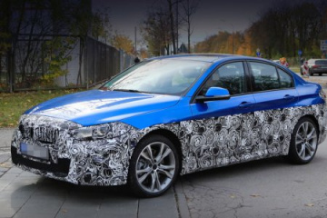 BMW готовится выпустить европейскую версию седана 1-Series BMW 1 серия F40