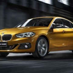 BMW готовится выпустить европейскую версию седана 1-Series
