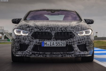 BMW M8 2019: первые официальные фотографии и техническая информация о F93 BMW M серия Все BMW M