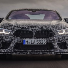 BMW M8 2019: первые официальные фотографии и техническая информация о F93