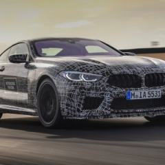 BMW M8 2019: первые официальные фотографии и техническая информация о F93
