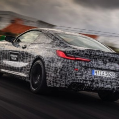 BMW M8 2019: первые официальные фотографии и техническая информация о F93