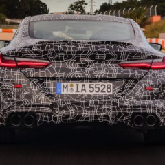 BMW M8 2019: первые официальные фотографии и техническая информация о F93