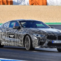 BMW M8 2019: первые официальные фотографии и техническая информация о F93