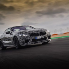 BMW M8 2019: первые официальные фотографии и техническая информация о F93