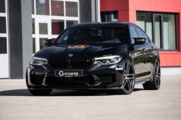 BMW M5 F90 от G-Power получил 800 лошадиных сил и 1,017 Нм крутящего момента BMW M серия Все BMW M