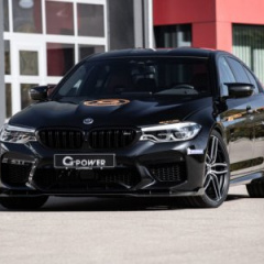 BMW M5 F90 от G-Power получил 800 лошадиных сил и 1,017 Нм крутящего момента