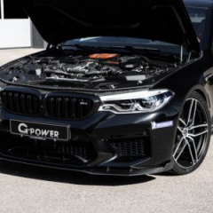 BMW M5 F90 от G-Power получил 800 лошадиных сил и 1,017 Нм крутящего момента
