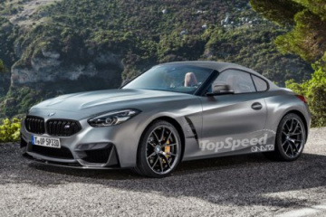 Новый дизайн для двухместного BMW Z4 M Coupe 2020 BMW Z серия Все BMW Z