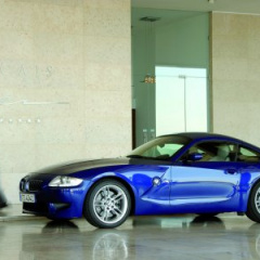 Новый дизайн для двухместного BMW Z4 M Coupe 2020