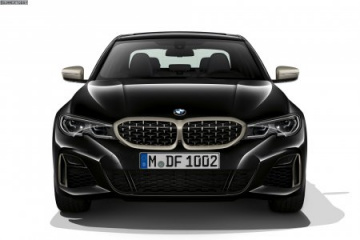BMW M340i G20 в классическом исполнении с задним приводом покажут на Los Angeles Auto Show 2018 BMW USA BMW 3 серия G20-G21
