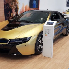 Эксклюзивные BMW i8 и BMW i3 от BMW Group Czech Republic