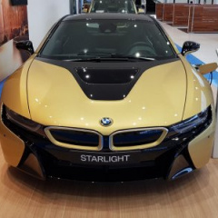 Эксклюзивные BMW i8 и BMW i3 от BMW Group Czech Republic