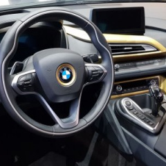 Эксклюзивные BMW i8 и BMW i3 от BMW Group Czech Republic