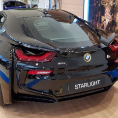 Эксклюзивные BMW i8 и BMW i3 от BMW Group Czech Republic