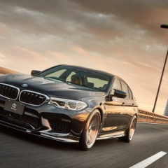 BMW M5 F90 с элементами карбона от 3D Design