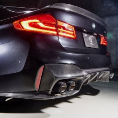 BMW M5 F90 с элементами карбона от 3D Design