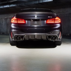 BMW M5 F90 с элементами карбона от 3D Design