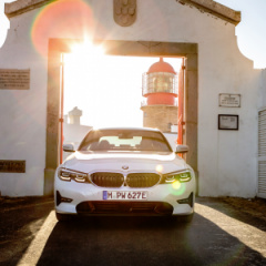 Баварцы представили свой новый гибрид - BMW 330e G20