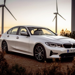 Баварцы представили свой новый гибрид - BMW 330e G20