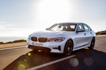 Баварцы представили свой новый гибрид - BMW 330e G20 BMW 3 серия G20-G21