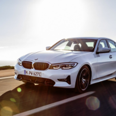 Баварцы представили свой новый гибрид - BMW 330e G20