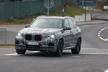 BMW X5 M 2019 возвращается на скоростные тесты по Северной петле BMW M серия Все BMW M