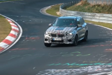 BMW X5 M 2019 возвращается BMW M серия Все BMW M