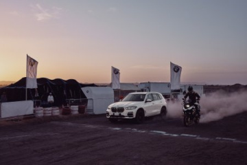 Приключения итальянцев на BMW X5 в древних песках Сахары BMW X5 серия G05