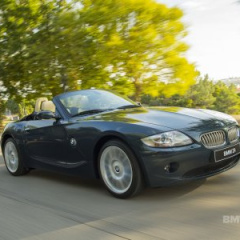 История: BMW Z4 E85 Roadster 2002 года рождения