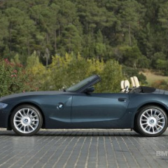 История: BMW Z4 E85 Roadster 2002 года рождения