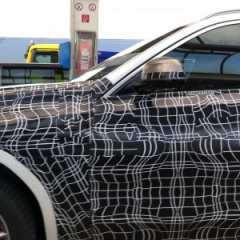 BMW X6 G06 2019 замечен на дороге в полном камуфляже