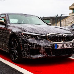 BMW M340i xDrive с новым дизайном кузова