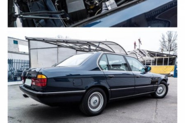 BMW :: 7 серия :: E32 Помогите! Е-32 При оборотах от 2.8-3 печка начинает гнать прохладный воздух! BMW 7 серия E32
