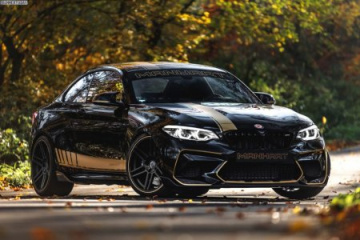 Тюнеры из Manhart Performance серьезно поработали с новым BMW M2 Competition BMW M серия Все BMW M