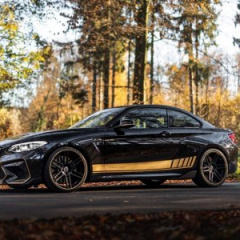 Тюнеры из Manhart Performance серьезно поработали с новым BMW M2 Competition