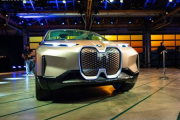 BMW Vision iNEXT официально представят в Лос-Анджелесе BMW Концепт Все концепты