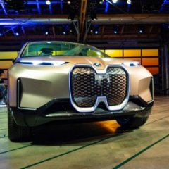 BMW Vision iNEXT официально представят в Лос-Анджелесе