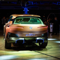 BMW Vision iNEXT официально представят в Лос-Анджелесе