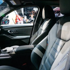 Мировой дебют BMW M340i G20 на автошоу в Лос-Анжелесе