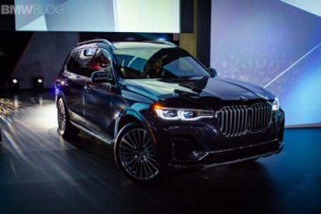 Новый BMW X7 xDrive50i представлен на автосалоне в Лос-Анжелесе BMW X7 серия G07