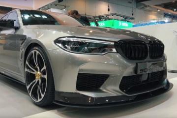 BMW M5 с двигателем 700 л.с, и 850 Нм крутящего момента от AC Schnitzer. BMW M серия Все BMW M