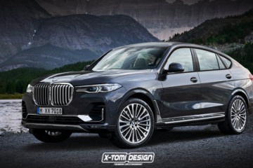 Как скоро появится на рынке BMW Х8 G09? BMW Концепт Все концепты